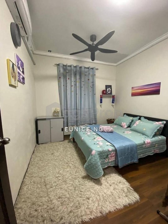 Taman Dahlia Double Storey Semi-D, Johor, Tampoi