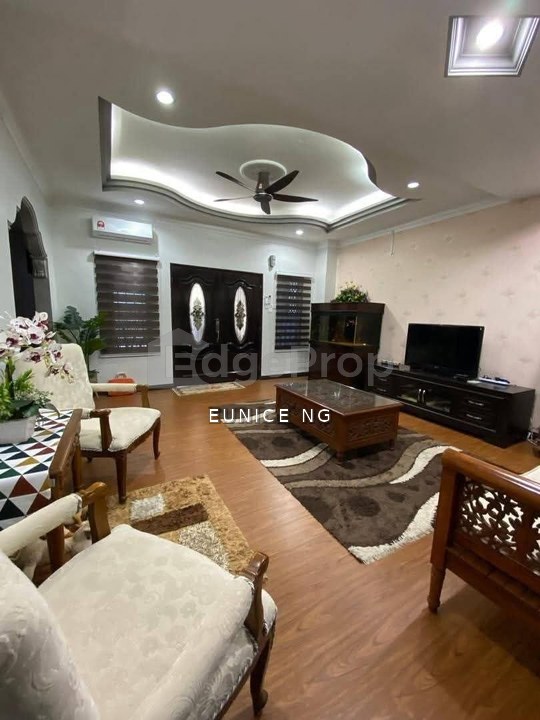 Taman Dahlia Double Storey Semi-D, Johor, Tampoi