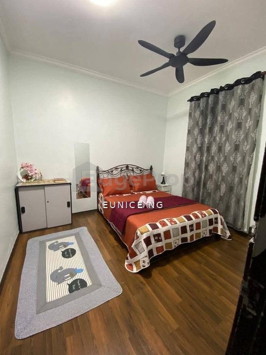 Taman Dahlia Double Storey Semi-D, Johor, Tampoi
