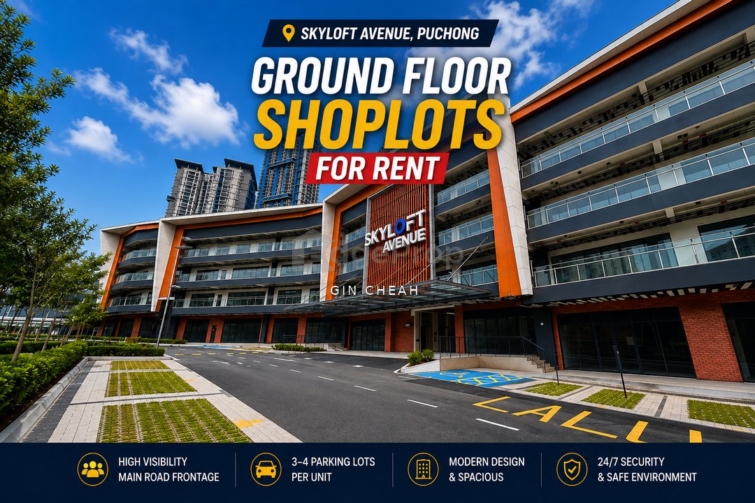 Skyloft Avenue, Bandar Puchong Jaya
