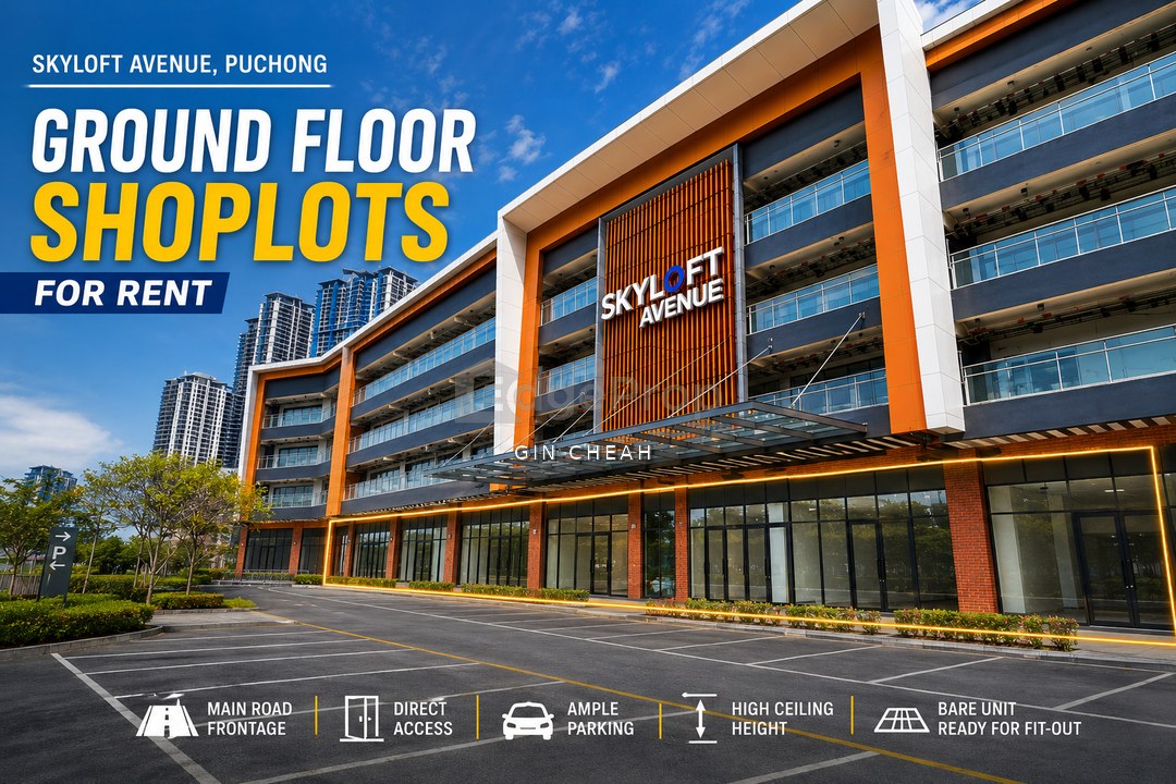 Skyloft Avenue, Bandar Puchong Jaya