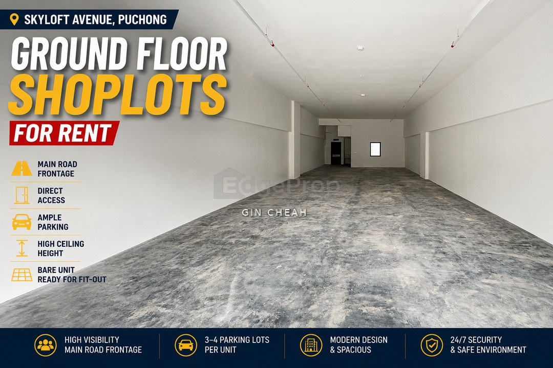 Skyloft Avenue, Bandar Puchong Jaya