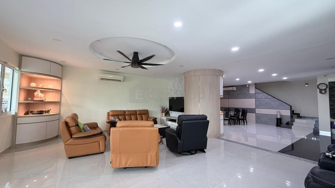 Sapphire, BK 8, Bandar Kinrara 2 Storey Corner House for Sale, Selangor, Puchong