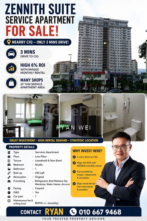Zennith Suites Johor Bahru