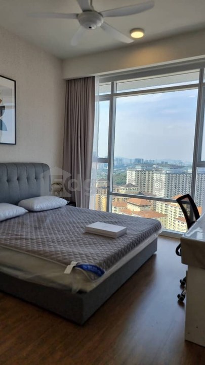 Fully Furnish The Ridge Kl East Fully Furnish , Kuala Lumpur, Setapak