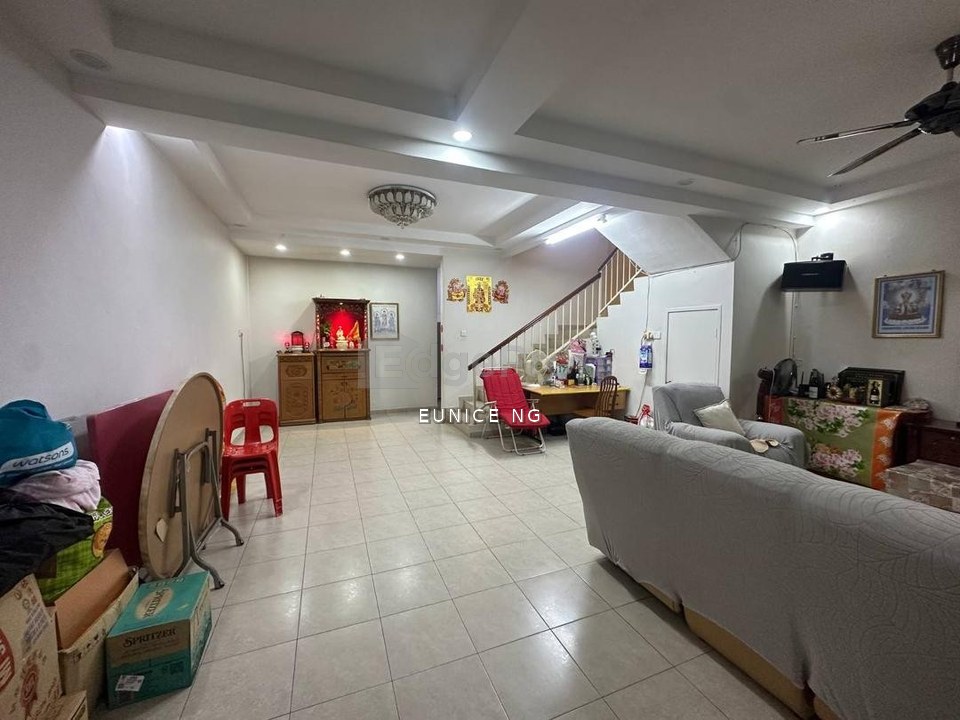 Taman Jasa Pontian Double Storey Terrace House, Johor, Pontian