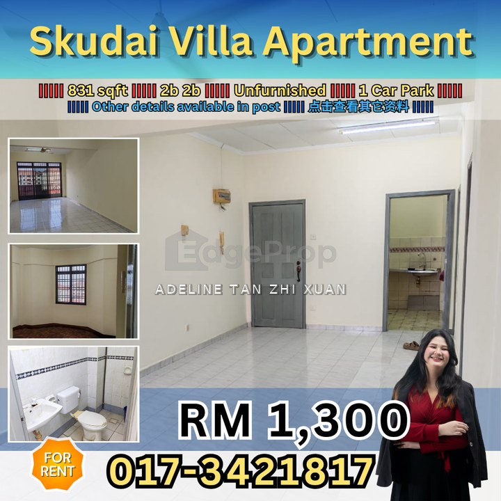 Skudai Villa Apartment