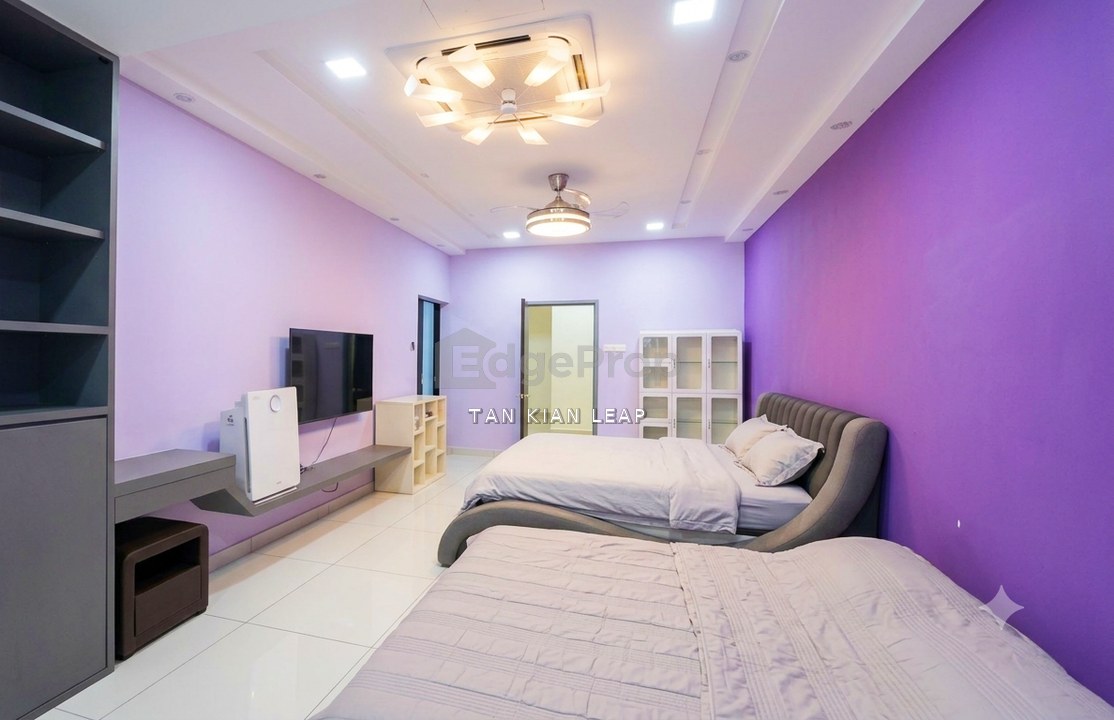Laman Bukit Permai 2.5 Storey House 22x75 Reno Extended Nice View, Selangor, Ampang