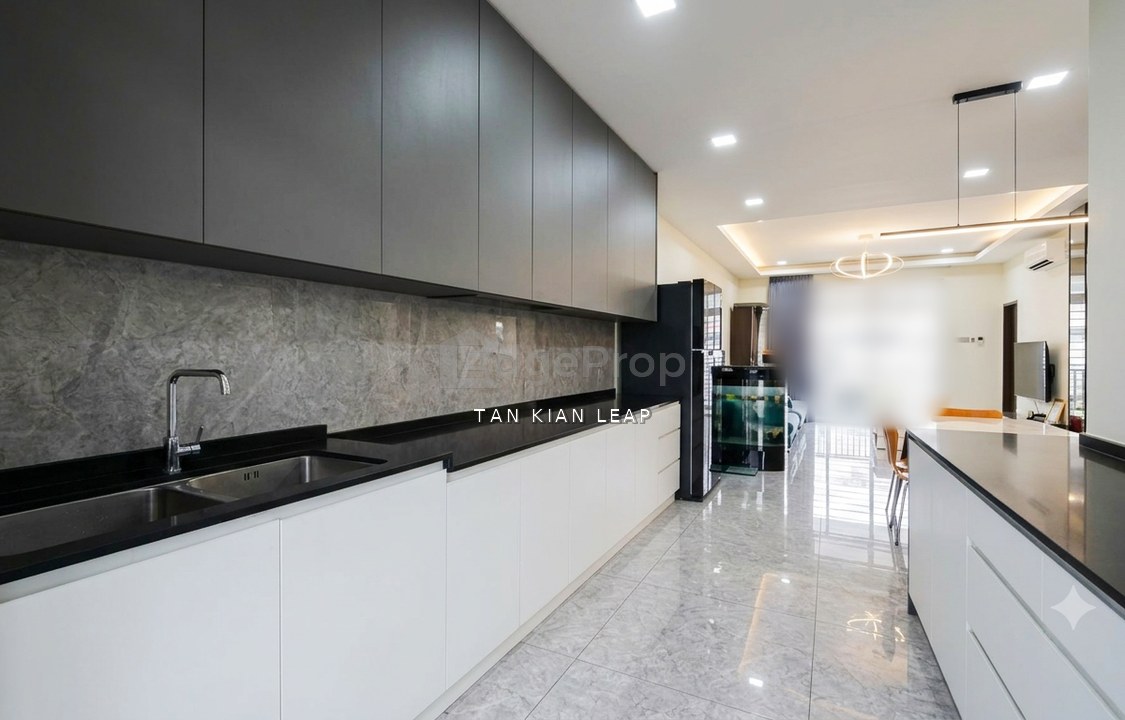 Laman Bukit Permai 2.5 Storey House 22x75 Reno Extended Nice View, Selangor, Ampang