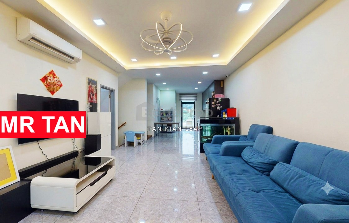 Laman Bukit Permai 2.5 Storey House 22x75 Reno Extended Nice View, Selangor, Ampang