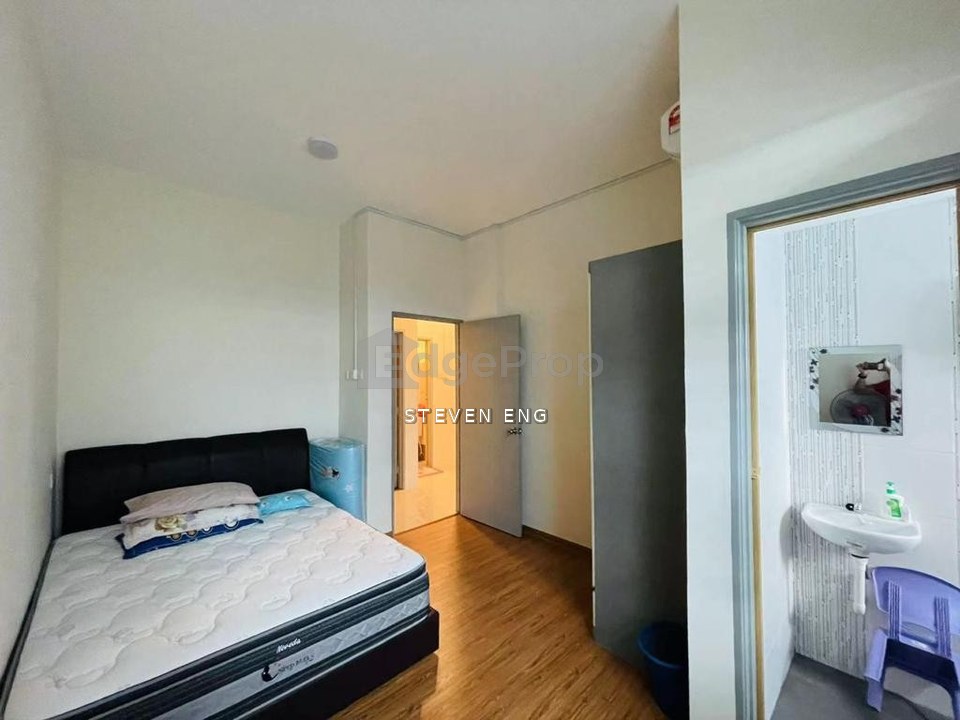 Sky Garden Residences (Pangsapuri Klebang Elegan), Fully Furnished Apartment For Rent, Perak, Chemor
