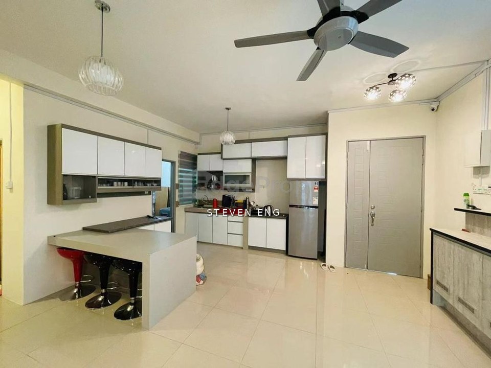 Sky Garden Residences (Pangsapuri Klebang Elegan), Fully Furnished Apartment For Rent, Perak, Chemor