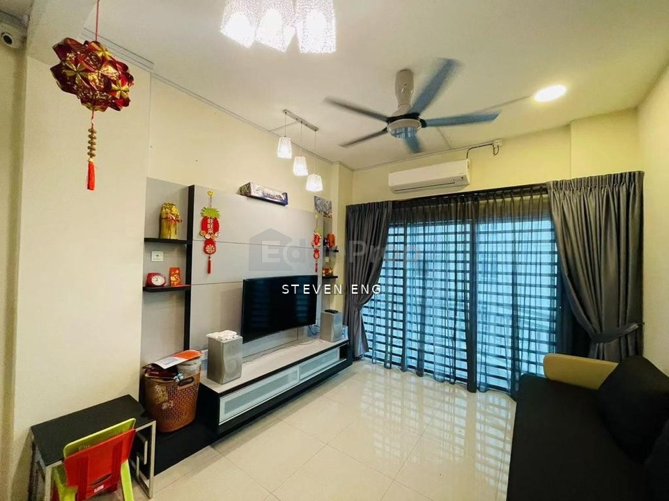 Sky Garden Residences (Pangsapuri Klebang Elegan), Fully Furnished Apartment For Rent, Perak, Chemor