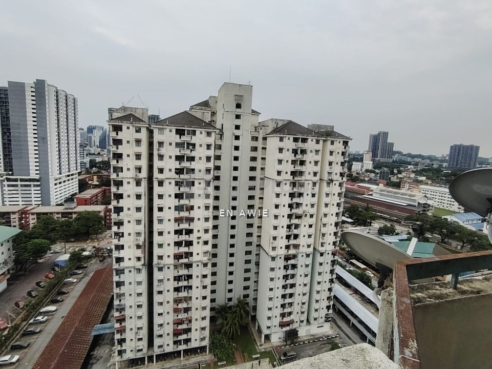 Menara Orkid Apartment, Sentul, kl, 1 Parking Lot, Non Bumi Unit, Kuala Lumpur, Sentul