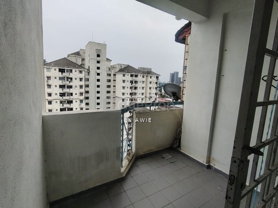 Menara Orkid Apartment, Sentul, kl, 1 Parking Lot, Non Bumi Unit, Kuala Lumpur, Sentul