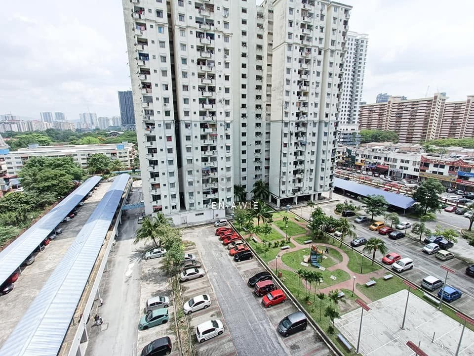 Menara Orkid Apartment, Sentul, kl, 1 Parking Lot, Non Bumi Unit, Kuala Lumpur, Sentul