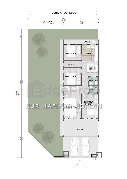 Jenderam Dengkil | Rumah Baru Teres Setingkat, Selangor, Dengkil