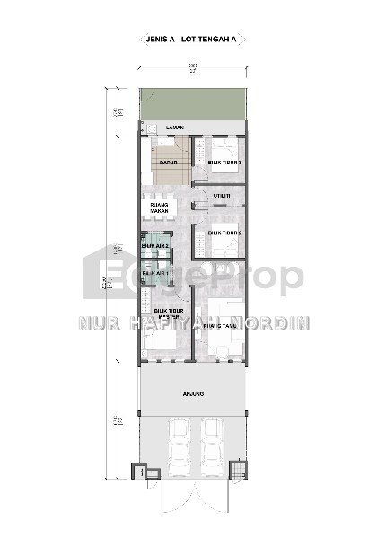 Jenderam Dengkil | Rumah Baru Teres Setingkat, Selangor, Dengkil