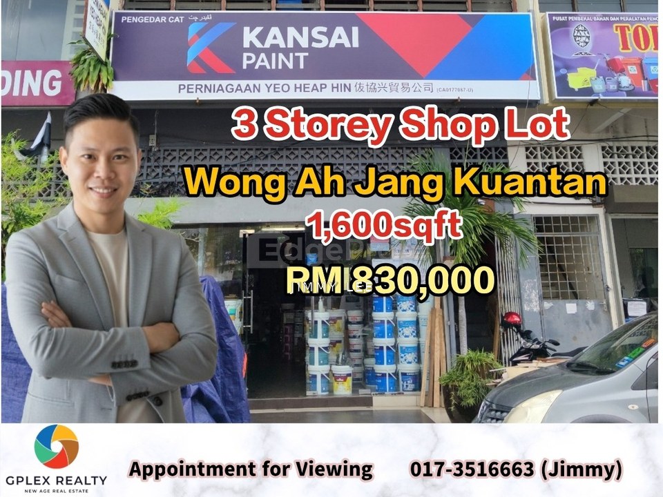 P/L 4637 , 4640 JLN WONG AH JANG