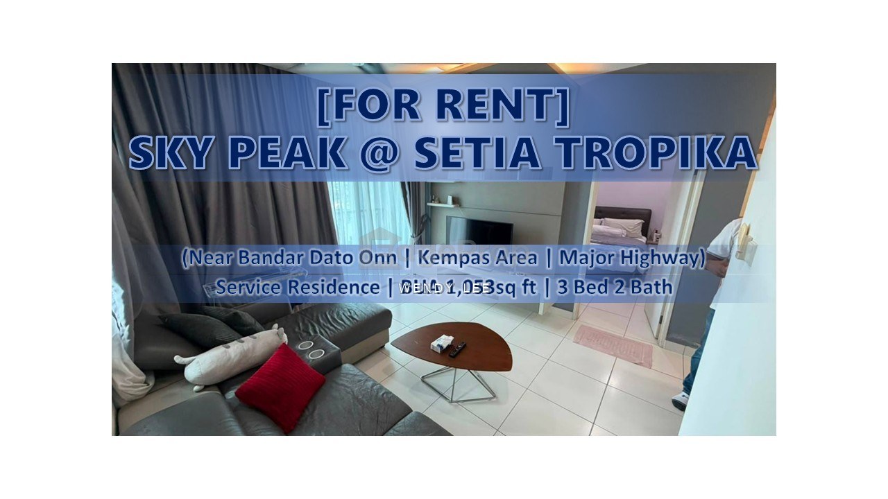 Sky Peak Residences (Pangsapuri Puncak Setia)
