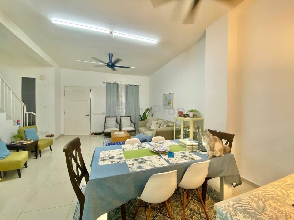 Graham Garden, Double Storey Terrace, Eco Grandeur, Selangor, Bandar Puncak Alam