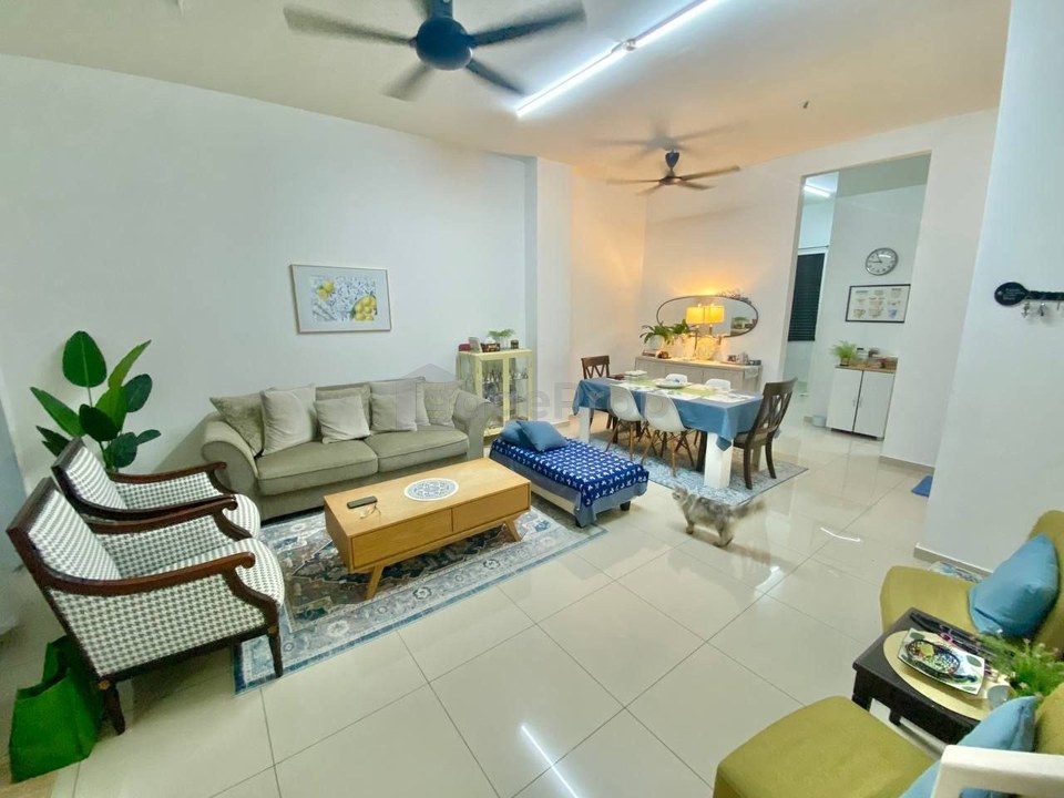 Graham Garden, Double Storey Terrace, Eco Grandeur, Selangor, Bandar Puncak Alam