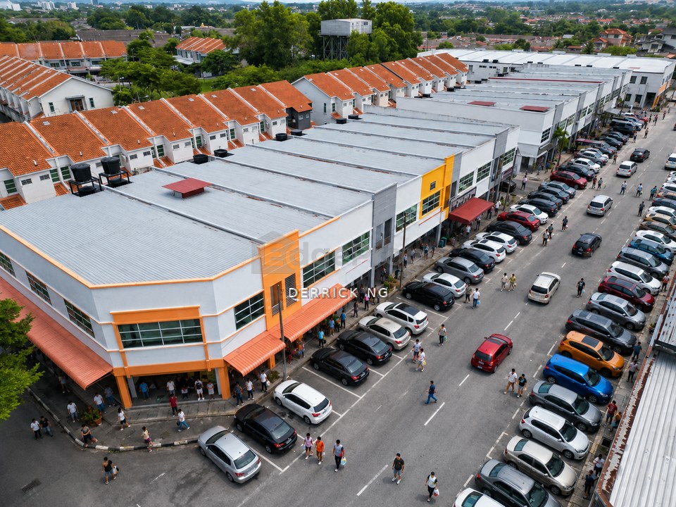 Facing Pasar Taman Sri Wang , Taman Desa Puteri 2 Stry Shoplot For Sale, Kedah, Sungai Petani
