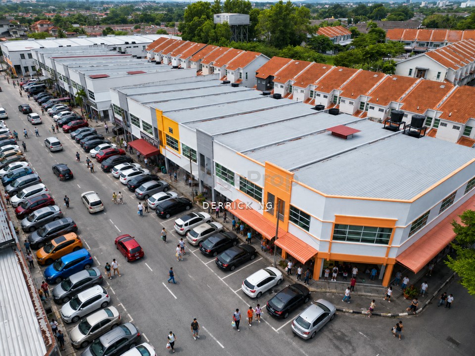 Facing Pasar Taman Sri Wang , Taman Desa Puteri 2 Stry Shoplot For Sale, Kedah, Sungai Petani