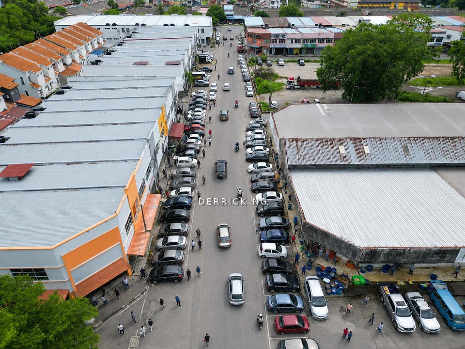 Facing Pasar Taman Sri Wang , Taman Desa Puteri 2 Stry Shoplot For Sale, Kedah, Sungai Petani