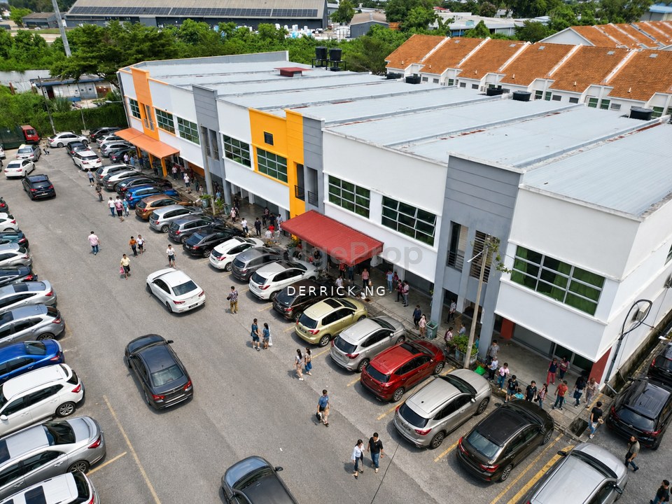 Facing Pasar Taman Sri Wang , Taman Desa Puteri 2 Stry Shoplot For Sale, Kedah, Sungai Petani