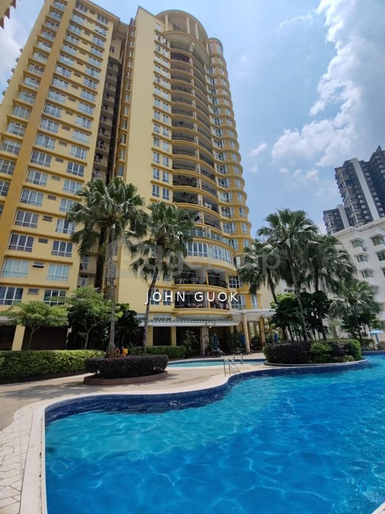 Corner Block B High Level La Grande Kiara, Kuala Lumpur, Mont Kiara