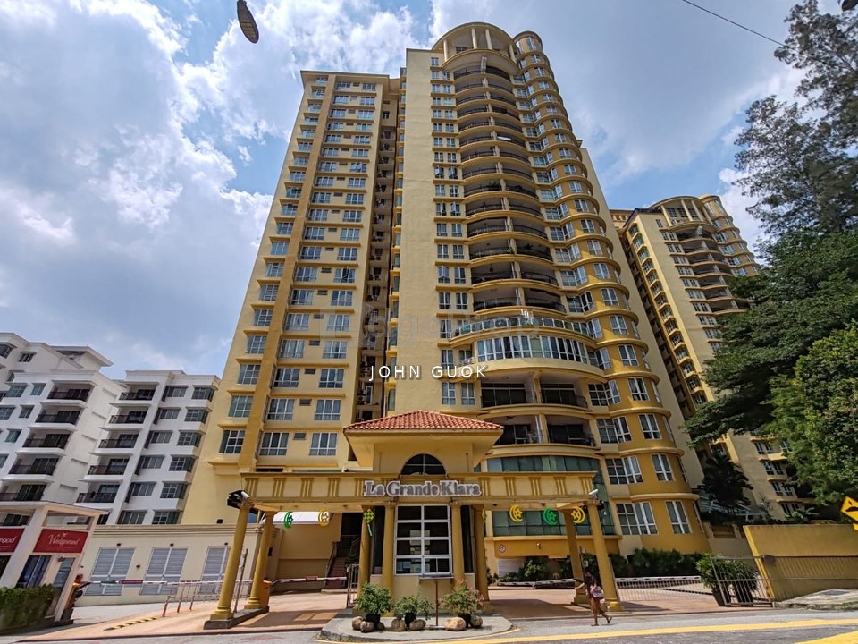 Corner Block B High Level La Grande Kiara, Kuala Lumpur, Mont Kiara