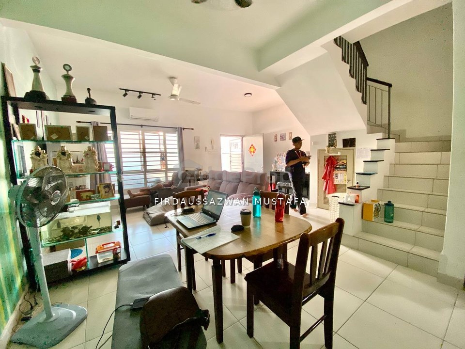 Double Storey Terrace (Rafflesia) @ Taman Pelangi Semenyih 2, Selangor, Semenyih