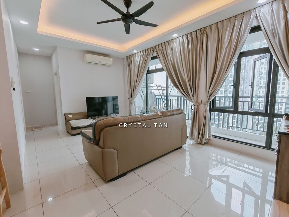 8scape Residence @ Taman Perling, 3 Bed 3 Bath Built up 1175 sqft, 2 Car Plate, Johor, Johor Bahru