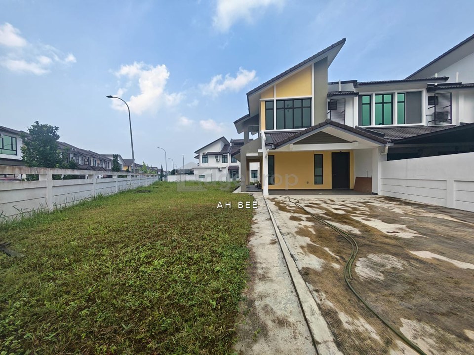 Bandar Tiram Double Storey Corner for Sale, Johor, Ulu Tiram