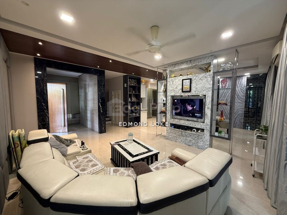 The Serai , Limited Semi-D , Low Density , Kuala Lumpur, Segambut
