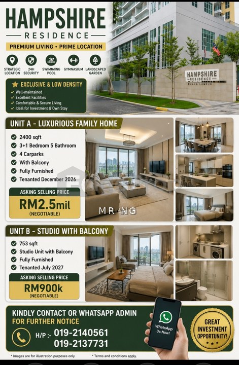 Hampshire Residences