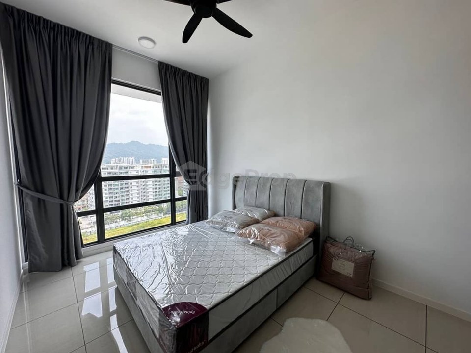 Queens Residence Q2, Fully Furnished, 2 Car Parks , Penang, Bayan Lepas