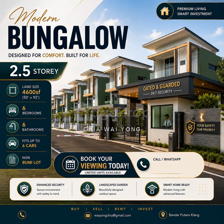 Cheria Residences, Tropicana Aman
