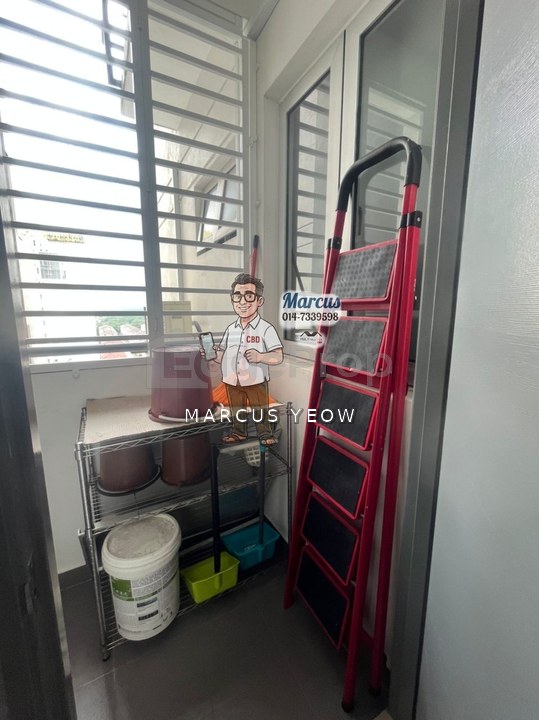 Kalista 2 Fully Furnished Apartment With 2 Car Park Seremban 2 Fr Rent, Negeri Sembilan, Seremban