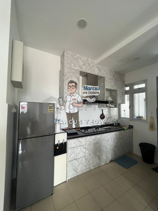 Kalista 2 Fully Furnished Apartment With 2 Car Park Seremban 2 Fr Rent, Negeri Sembilan, Seremban