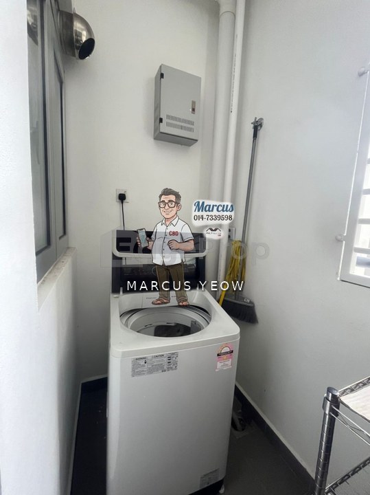 Kalista 2 Fully Furnished Apartment With 2 Car Park Seremban 2 Fr Rent, Negeri Sembilan, Seremban
