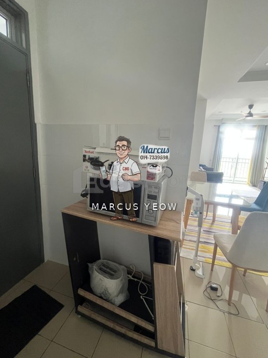 Kalista 2 Fully Furnished Apartment With 2 Car Park Seremban 2 Fr Rent, Negeri Sembilan, Seremban