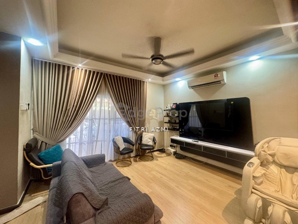 PUNCAK SAUJANA 3 @ PRIMA SAUJANA, KAJANG |  2 STOREY TERRACE | RENOVATED & EXTENDED | STRATEGIC & CONVENIENT LOCATION | LOW DENSITY AREA, Selangor, Kajang