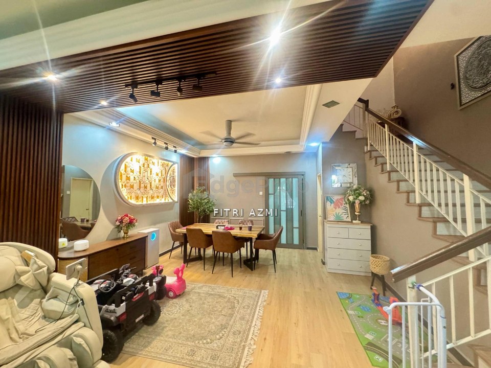PUNCAK SAUJANA 3 @ PRIMA SAUJANA, KAJANG |  2 STOREY TERRACE | RENOVATED & EXTENDED | STRATEGIC & CONVENIENT LOCATION | LOW DENSITY AREA, Selangor, Kajang