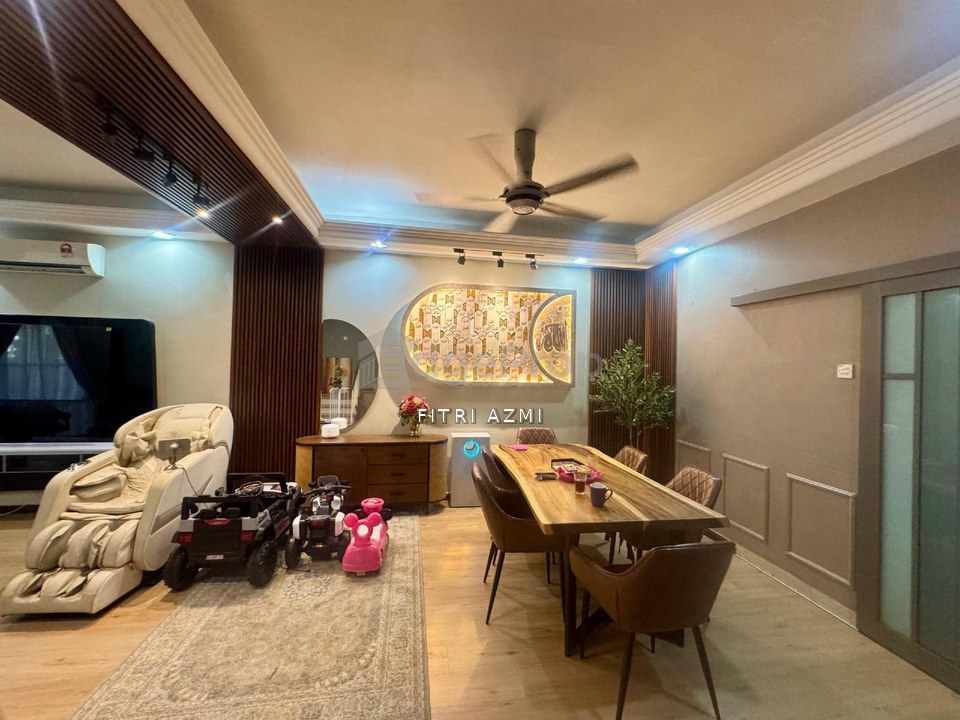 PUNCAK SAUJANA 3 @ PRIMA SAUJANA, KAJANG |  2 STOREY TERRACE | RENOVATED & EXTENDED | STRATEGIC & CONVENIENT LOCATION | LOW DENSITY AREA, Selangor, Kajang