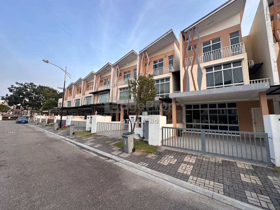 Setia Eco Cascadia @ Foresta,3 Storey Terrace House for Sale, Johor, Johor Bahru