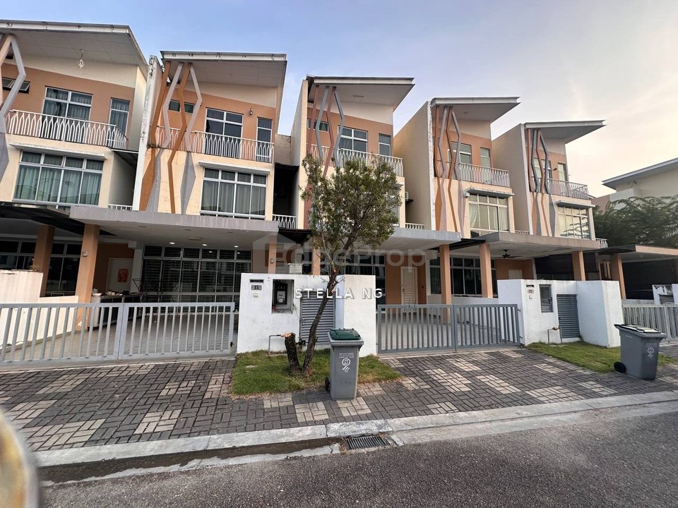 Setia Eco Cascadia @ Foresta,3 Storey Terrace House for Sale, Johor, Johor Bahru