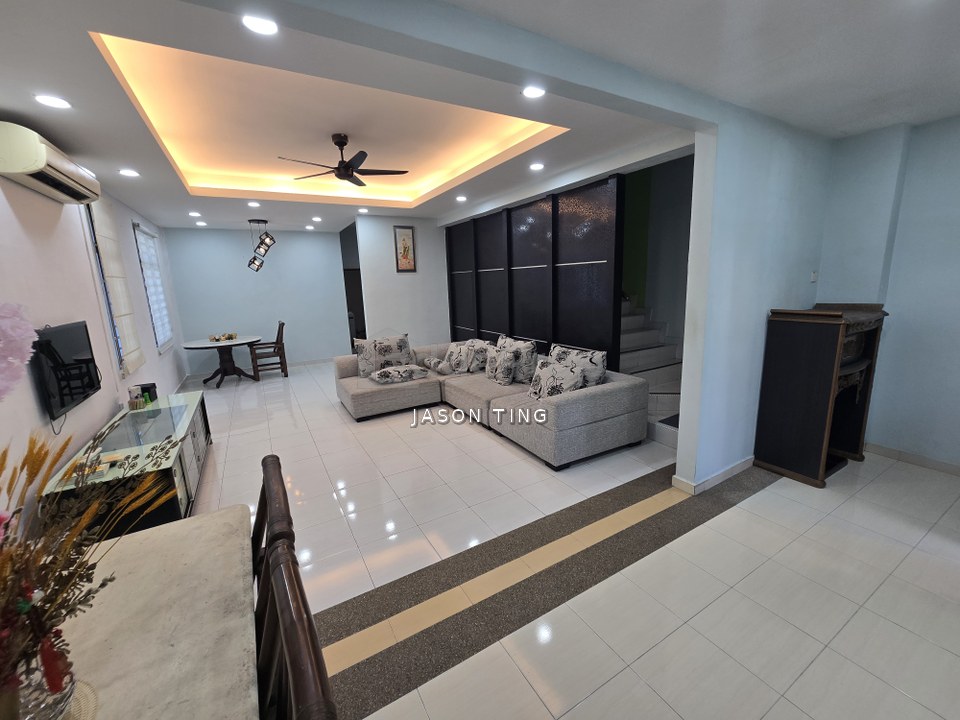 Setia Indah 9@Renovated Double Storey Terrace House End Lot For Sale, Johor, Johor Bahru