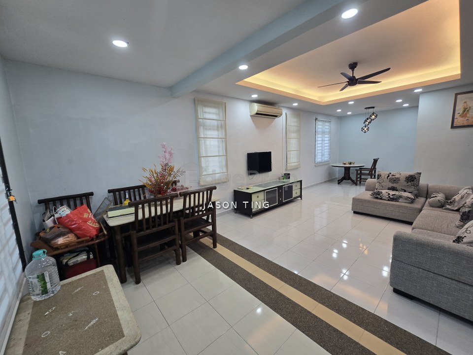 Setia Indah 9@Renovated Double Storey Terrace House End Lot For Sale, Johor, Johor Bahru